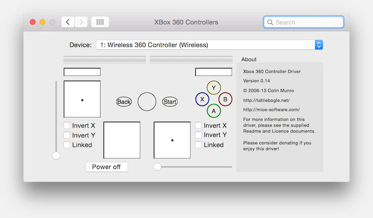 wireless xbox 360 controller pc driver